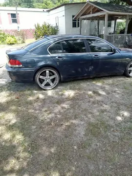 2001 BMW 745