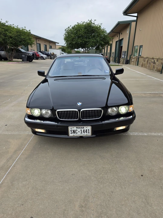 2001 BMW E38 750i & 750iL Sedan - Image 6 of 31