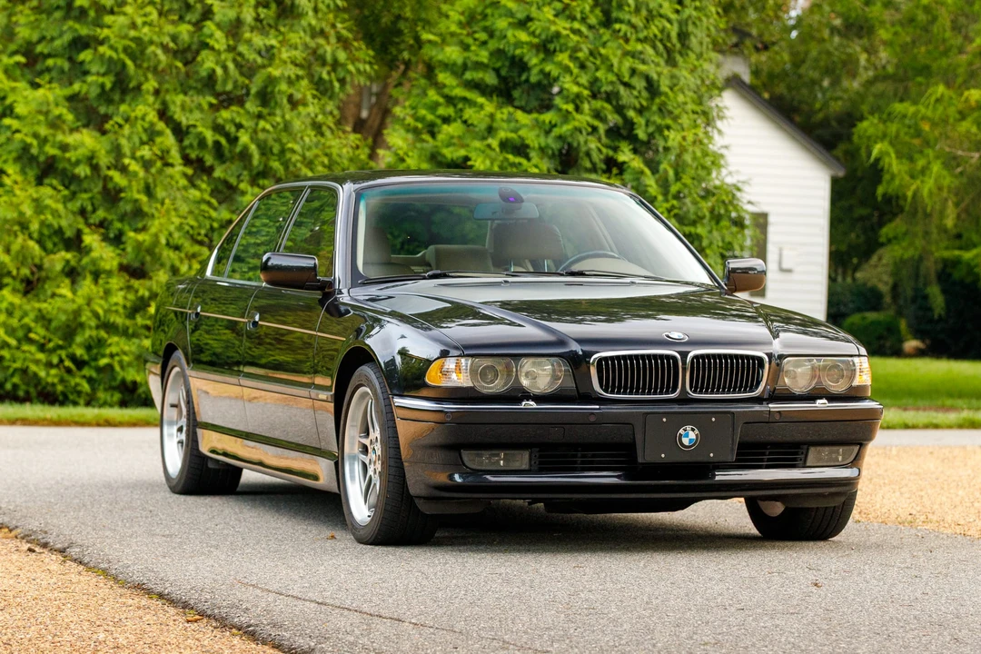 2001 BMW E38 750i & 750iL Sedan - Image 6 of 31