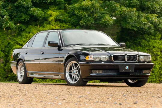 2001 BMW 750iL