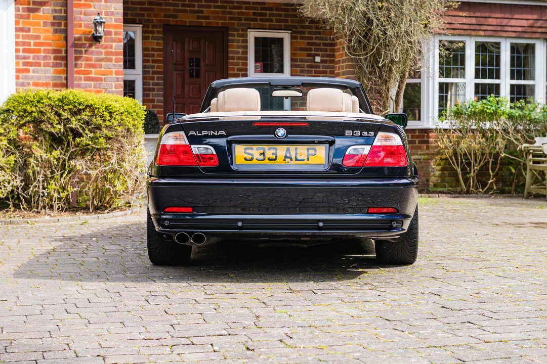 2001 BMW Alpina B3 - Image 7 of 31