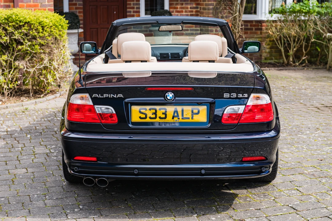 2001 BMW Alpina B3 - Image 15 of 31