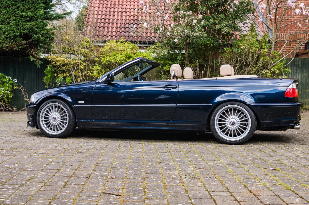 2001 BMW Alpina B3 - Image 9 of 31