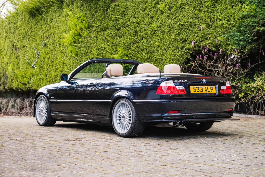 2001 BMW Alpina B3 - Image 8 of 31