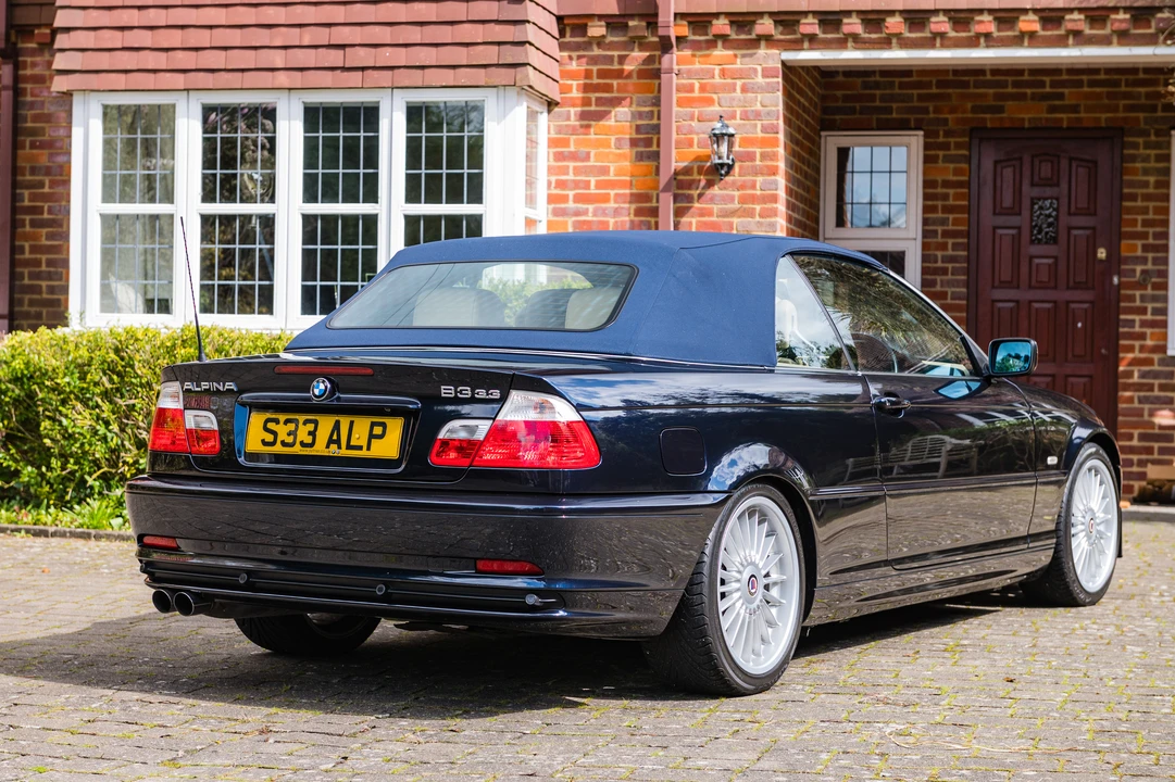 2001 BMW Alpina B3 - Image 6 of 31