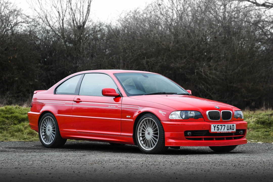2001 BMW Alpina B3 - Image 4 of 31