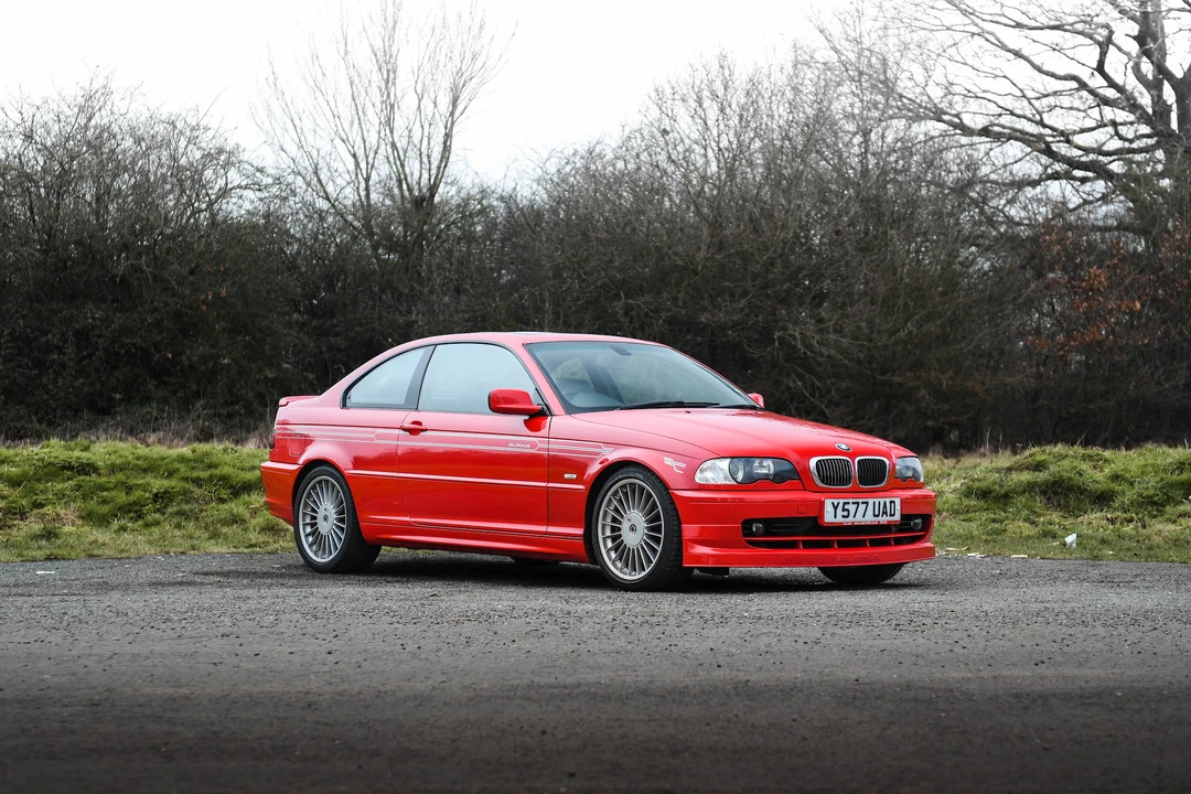 2001 BMW Alpina B3 - Image 9 of 31