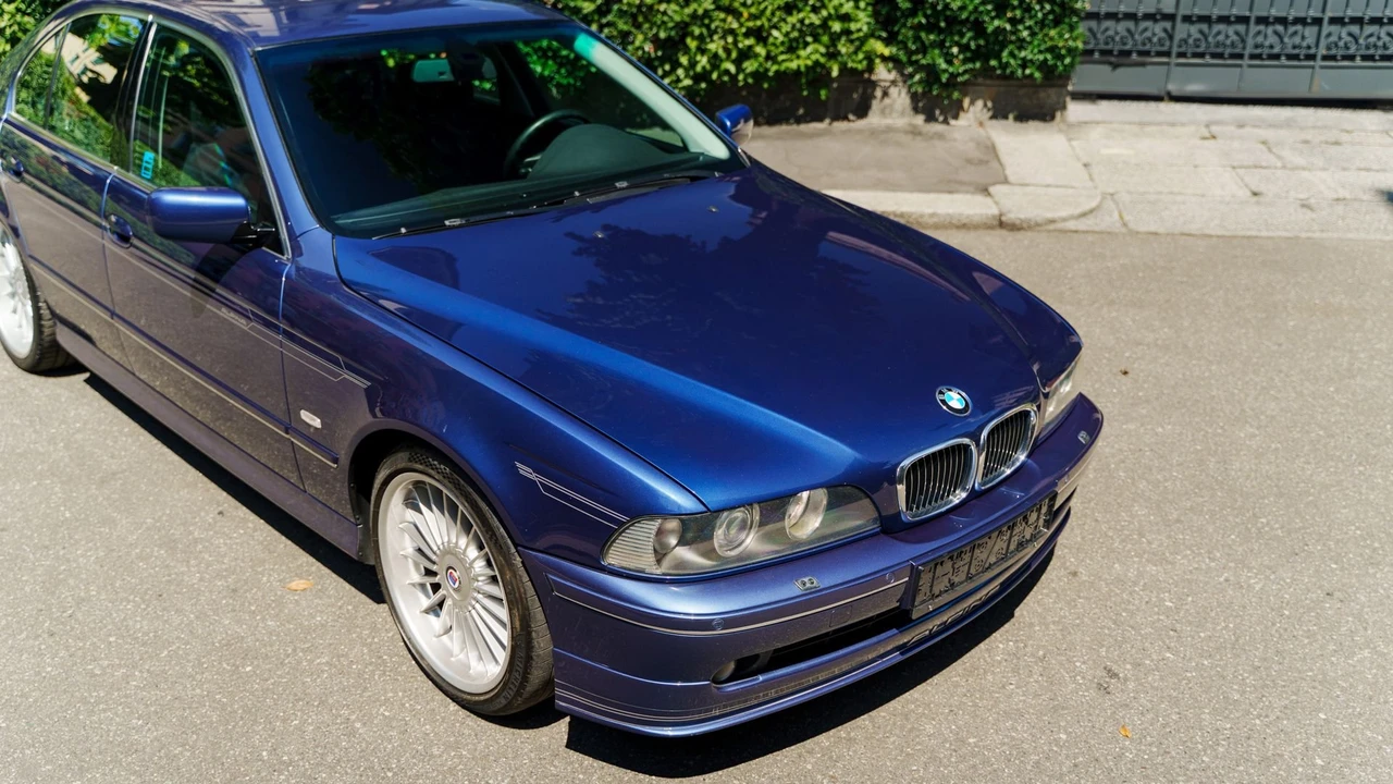 2001 BMW Alpina B10 - Image 15 of 31