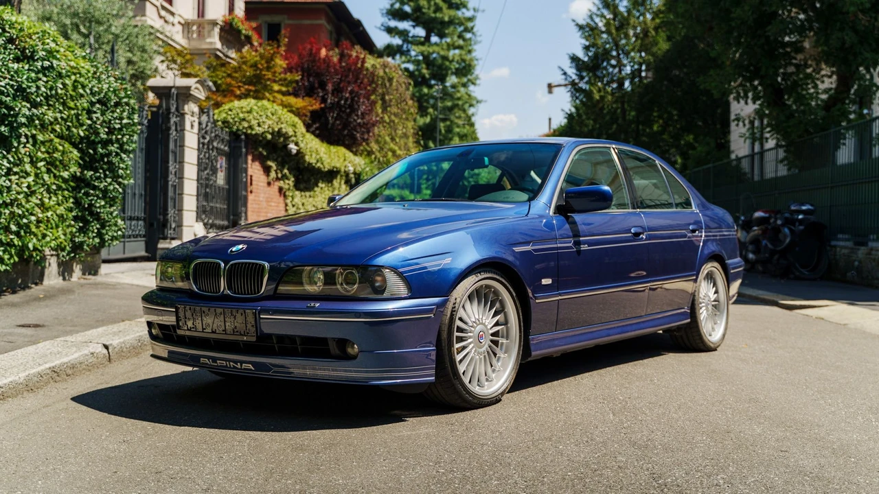 2001 BMW Alpina B10 - Image 12 of 31