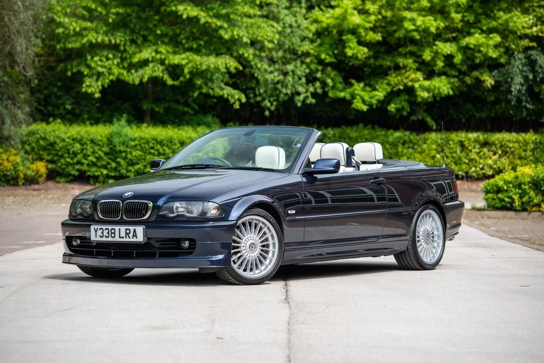 2001 BMW Alpina B3 - Image 8 of 30