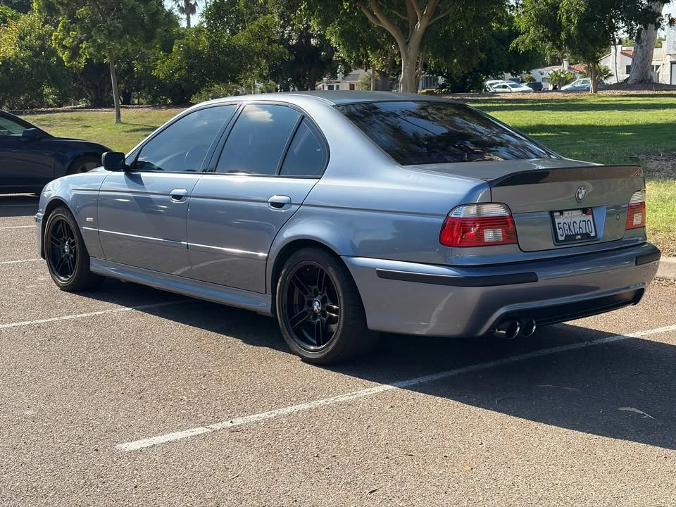 2001 BMW E39 540i - Image 5 of 10
