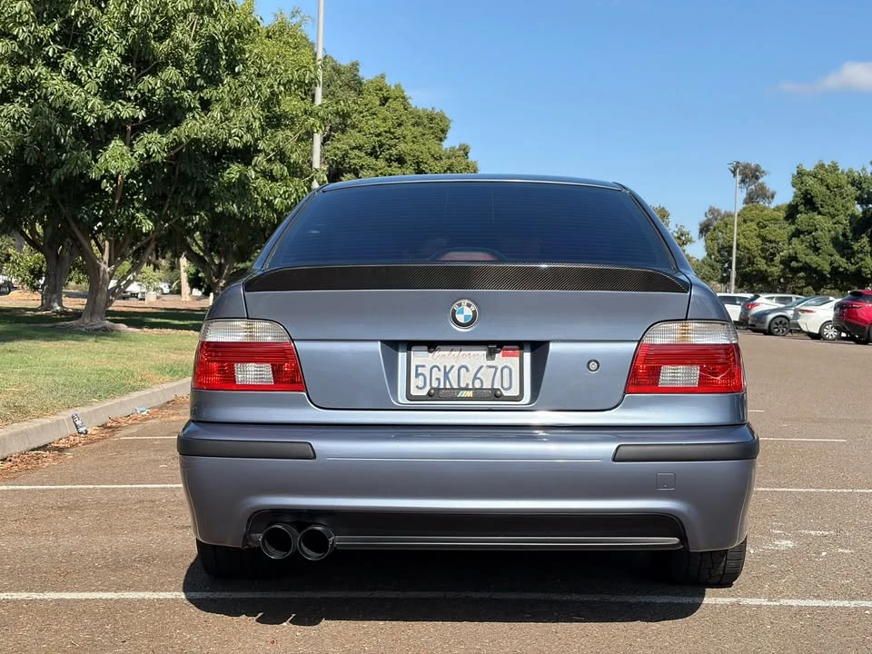 2001 BMW E39 540i - Image 4 of 10