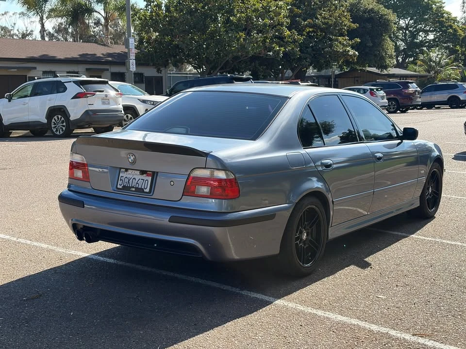 2001 BMW E39 540i - Image 3 of 10