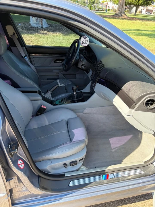 2001 BMW E39 540i - Image 8 of 10