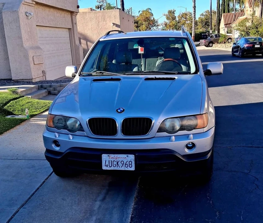 2001 BMW E53 X5 - Image 8 of 10