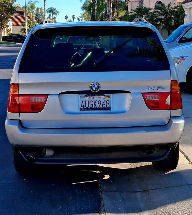 2001 BMW E53 X5 - Image 3 of 10