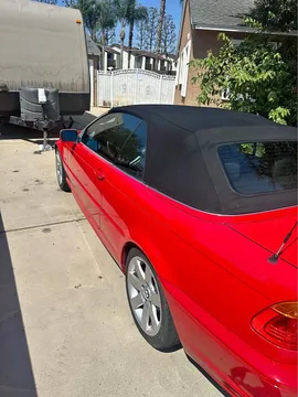 2001 BMW 325Ci Convertible