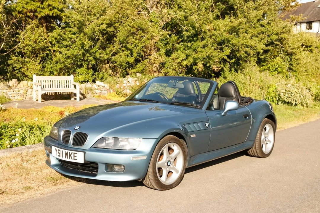 2001 BMW Z3 Roadster - Image 13 of 30