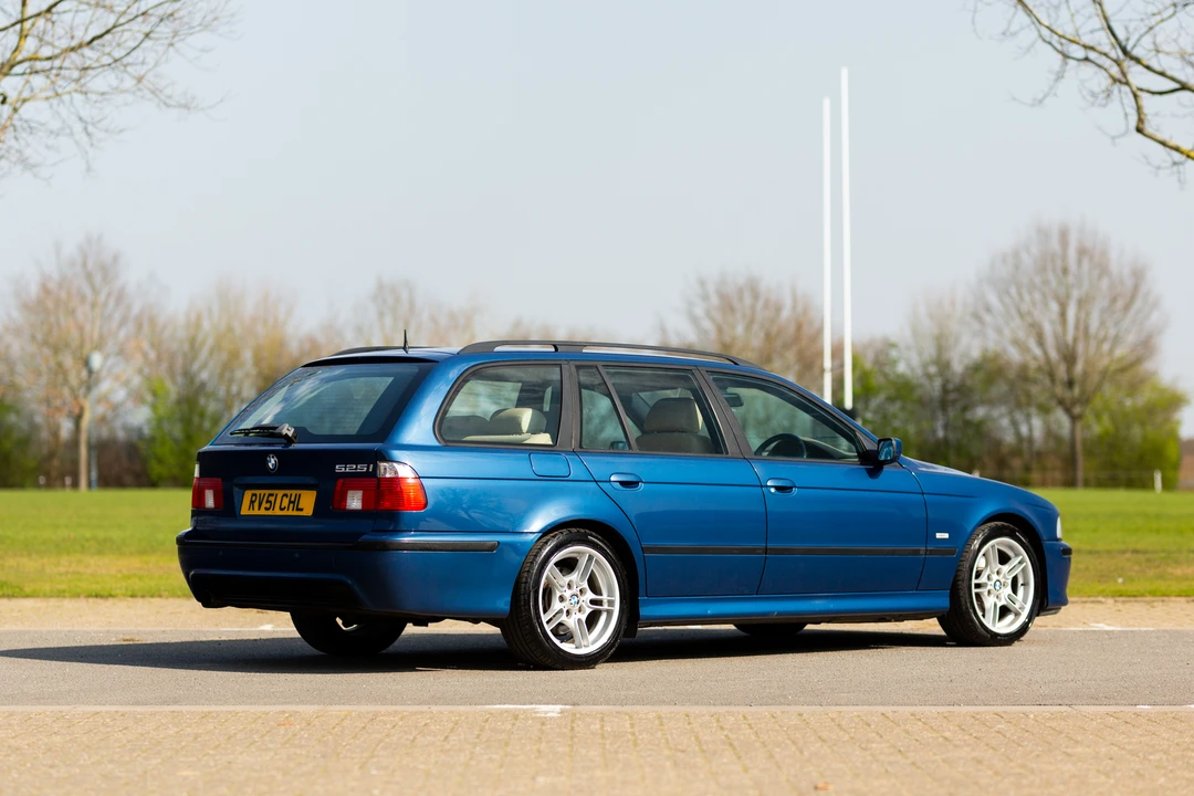 2001 BMW E39 5 Series - Image 6 of 31