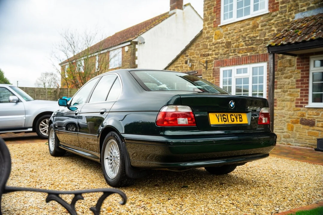 2001 BMW E39 5 Series - Image 10 of 30