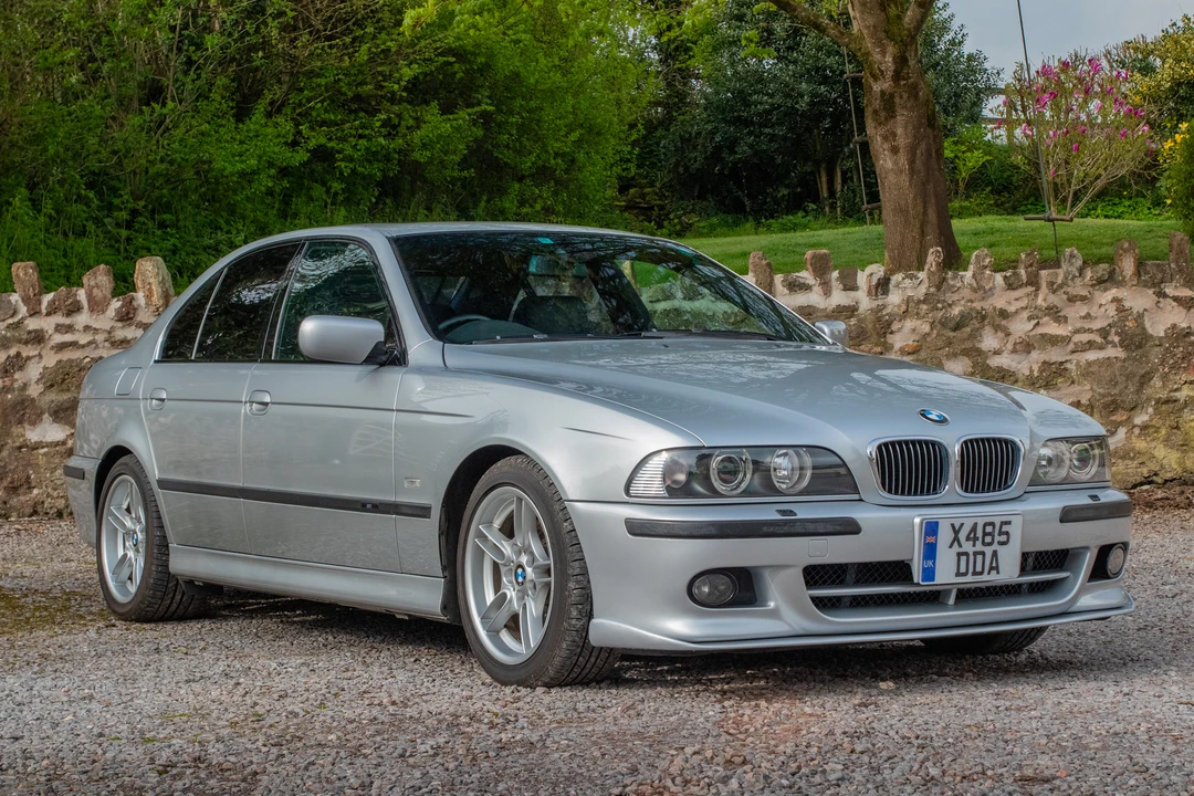 2001 BMW E39 540i - Image 3 of 31