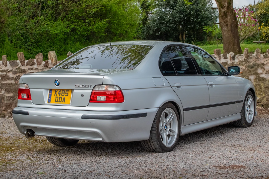2001 BMW E39 540i - Image 4 of 31