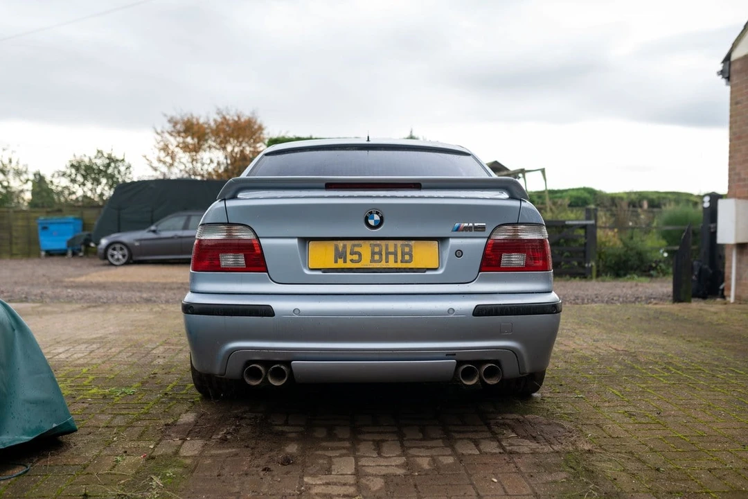 2001 BMW E39 M5 - Image 8 of 30