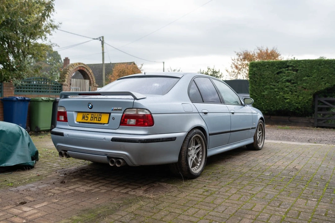 2001 BMW E39 M5 - Image 9 of 30