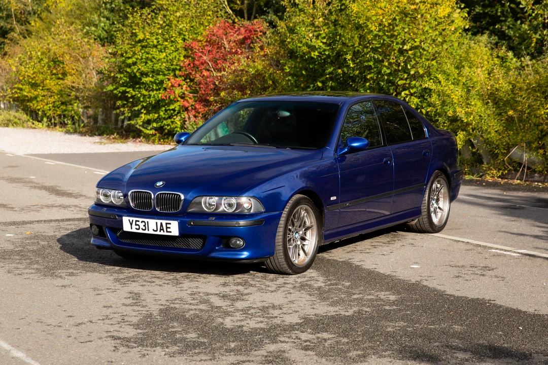 2001 BMW E39 M5 - Image 10 of 31