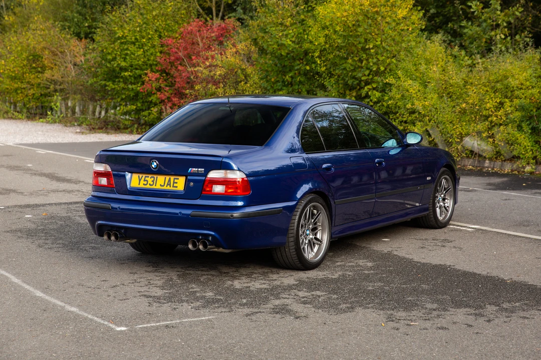 2001 BMW E39 M5 - Image 14 of 31