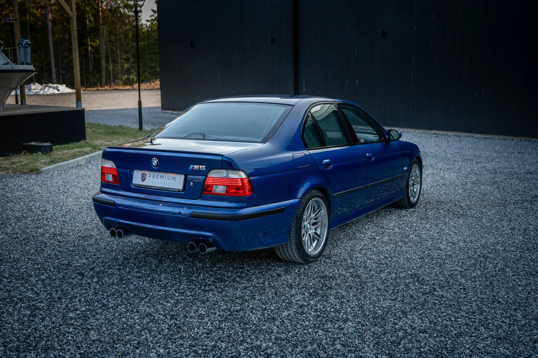 2001 BMW E39 M5 - Image 12 of 31