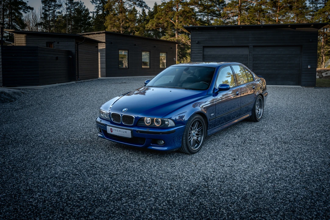 2001 BMW E39 M5 - Image 8 of 31