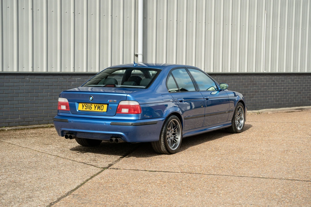 2001 BMW E39 M5 - Image 8 of 31
