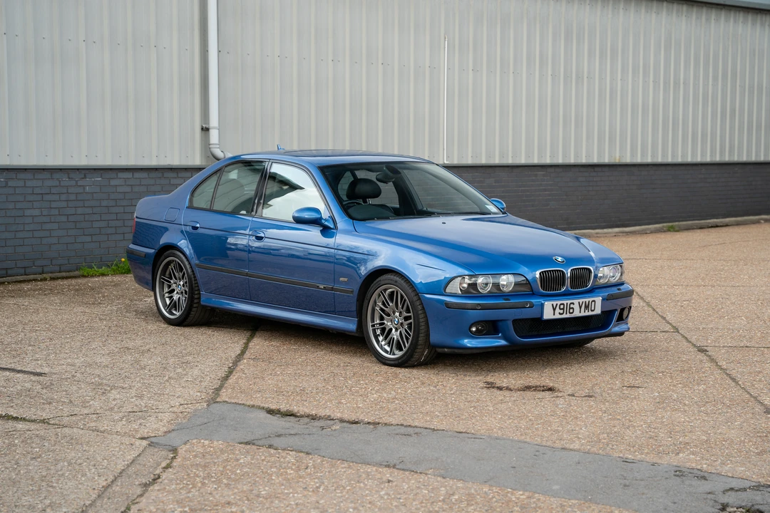2001 BMW E39 M5 - Image 10 of 31