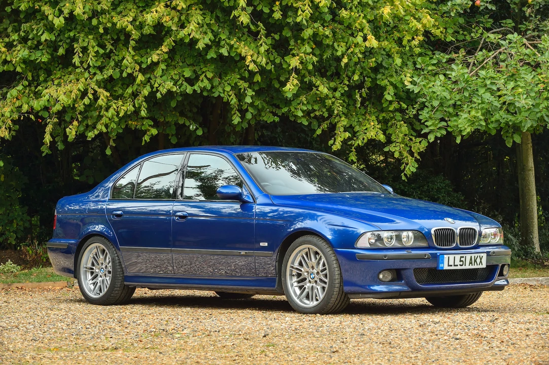 2001 BMW E39 M5 - Image 10 of 31