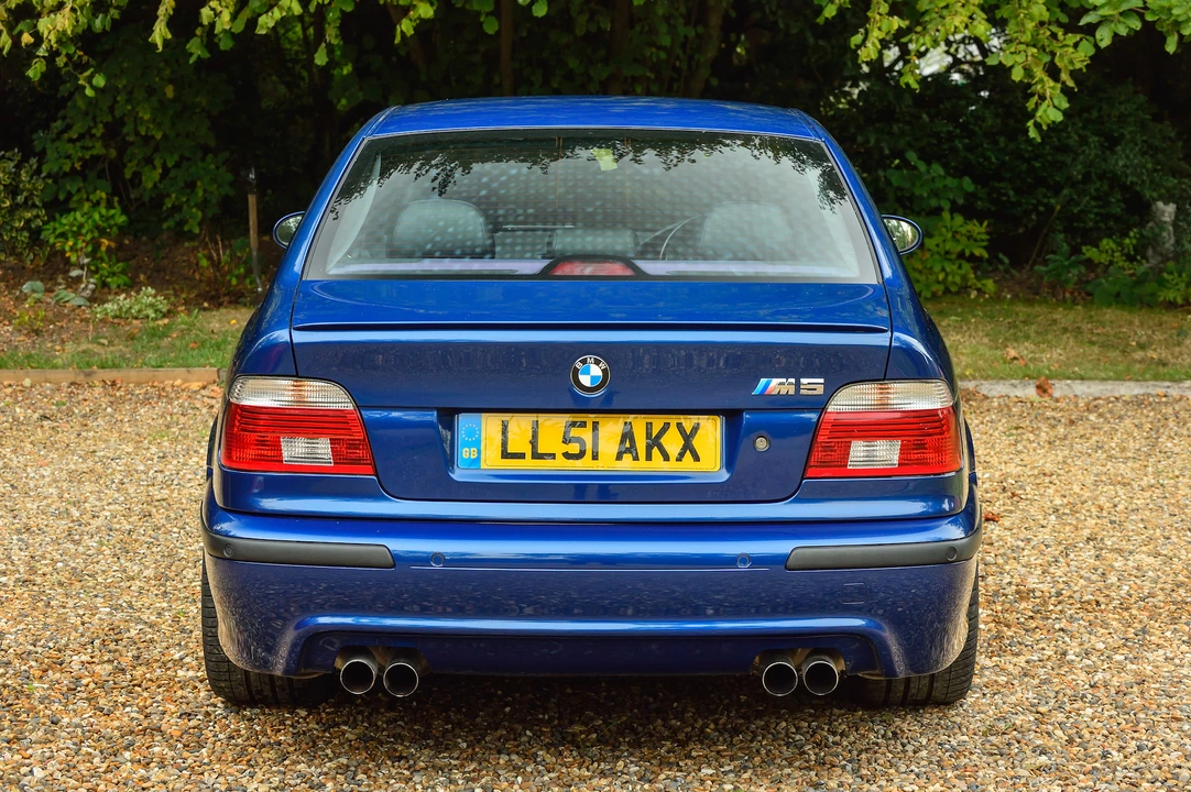2001 BMW E39 M5 - Image 7 of 31