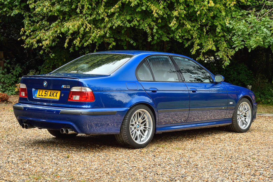 2001 BMW E39 M5 - Image 8 of 31