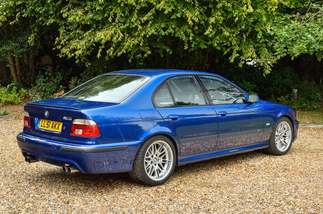 2001 BMW E39 M5 - Image 16 of 31