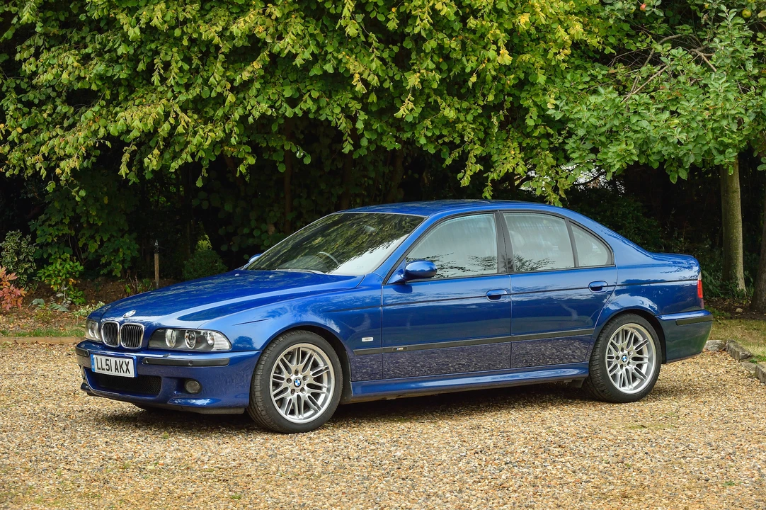 2001 BMW E39 M5 - Image 12 of 31