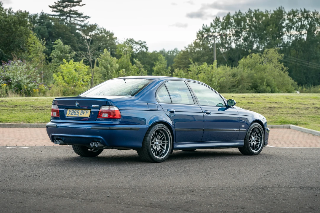 2001 BMW E39 M5 - Image 7 of 31