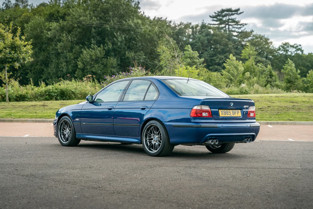 2001 BMW E39 M5 - Image 9 of 31