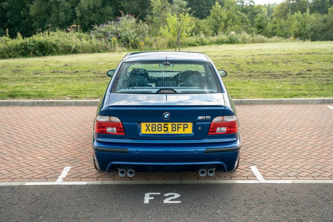 2001 BMW E39 M5 - Image 28 of 31