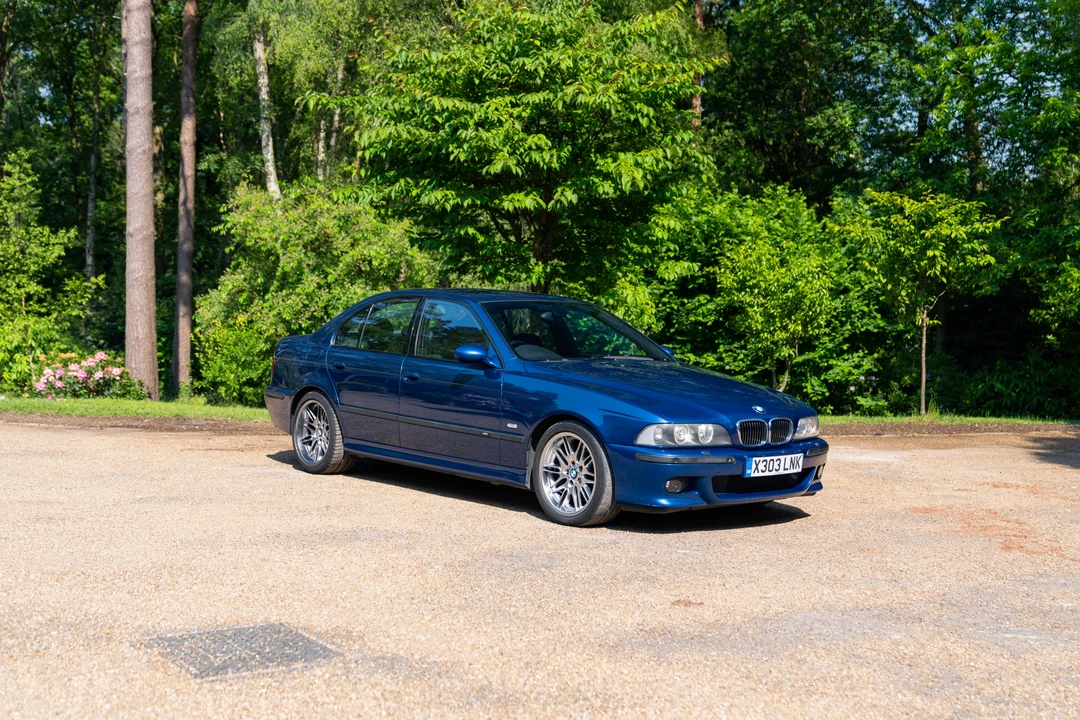 2001 BMW E39 M5 - Image 10 of 31