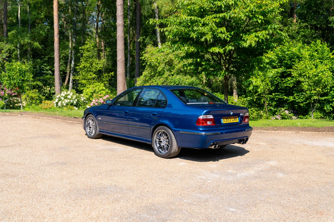 2001 BMW E39 M5 - Image 14 of 31