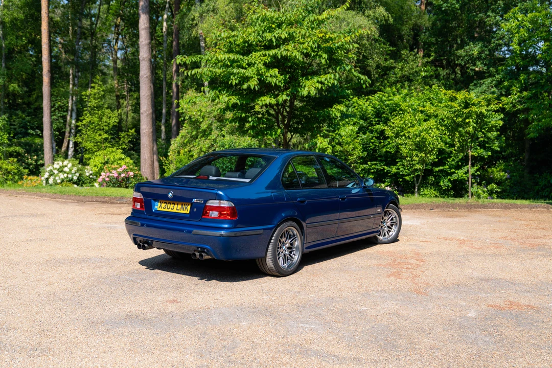 2001 BMW E39 M5 - Image 8 of 31