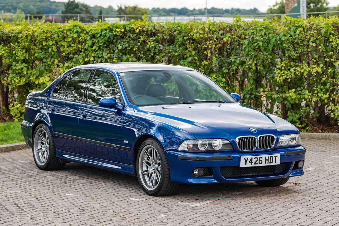 2001 BMW E39 M5 - Image 12 of 31