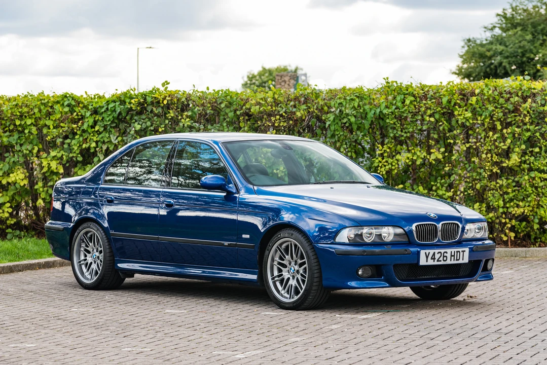 2001 BMW E39 M5 - Image 4 of 31