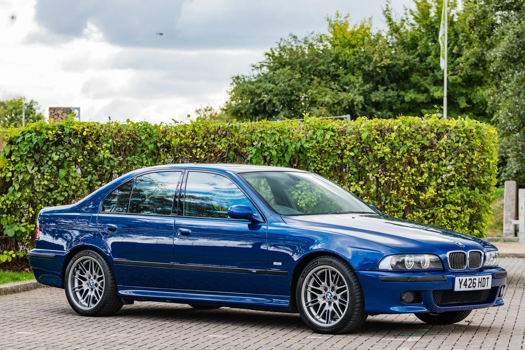 2001 BMW E39 M5 - Image 14 of 31