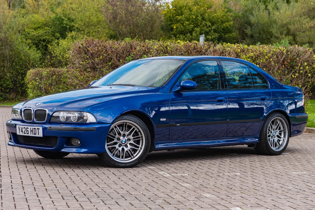 2001 BMW E39 M5 - Image 10 of 31