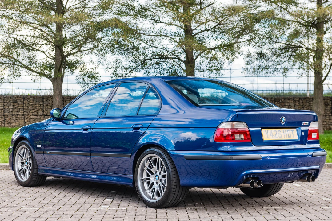 2001 BMW E39 M5 - Image 8 of 31